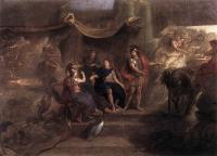 Le Brun, Charles - The Resolution of Louis XIV to Make War on the Dutch Republi